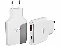 revolt Ultrakompaktes 65-Watt-Netzteil ... und USB-A QC