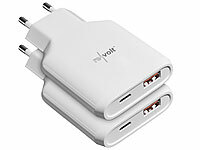 revolt 2er-Set ultrakompakte 65-W-... Power Delivery & USB-A