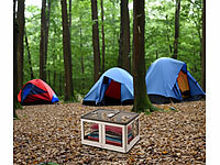 Xcase Faltbare Aufbewahrungsbox mit ... 85 Liter, wei&szlig;