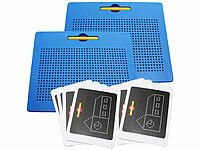 Playtastic 2er-Set magnetische ... Stift & Vorlagen, blau