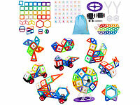 Playtastic 120 magnetische Bausteine, verschiedene Formen