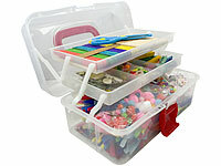 Playtastic Bastelset mit 2000 ... Bastelmaterial und Koffer