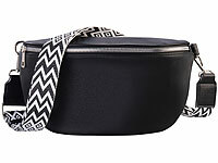 Xcase Bauchtasche aus Kunstleder, mit ... x 16 x 10 cm
