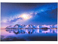 infactory Animiertes LED-Wandbild ... 38 x 58 cm