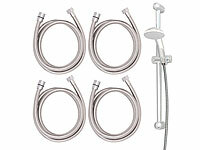 BadeStern 4er-Set Edelstahl-... mit Verdrehschutz, 2 Meter