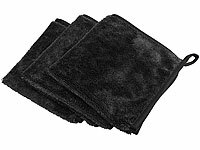 PEARL 3er-Set XXL-Mikrofaser-... 40 x 40 cm, schwarz