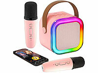 auvisio Karaoke-Maschine mit ... Bluetooth, USB, microSD