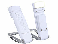 PEARL 2er-Set klappbare Akku-... mit Clip, 200 mAh, dimmbar