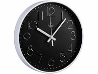 St. Leonhard Analoge Funk-Wanduhr ...-Zifferblatt, &Oslash; 30 cm