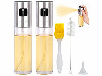 Rosenstein & S&ouml;hne 2er-Set ... Braten, Kochen, Glas, 100 ml