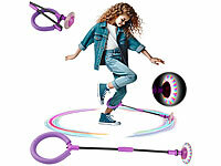 Playtastic Kinder-Swing-Wheel ... LED-Lichtrad, lila
