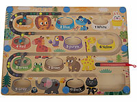 Playtastic Labyrinth Magnetspiel f&uuml;r ... & Tiere lernen