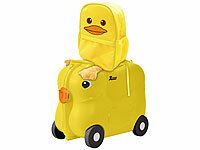 Xcase Set aus Kinder-... Rucksack, Motiv "K&uuml;ken", gelb