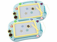 Playtastic 2er-Set Kinder-Magnet-... und 2 Stempeln, blau