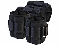 PEARL sports 4er-Set ... Gewichtsmanschetten f&uuml;r Kn&ouml;chel