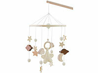 Playtastic Baby-Mobile mit Sternen aus Holz