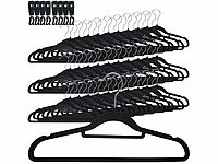 PEARL 60 rutschfeste Samt-... 4,5 kg Tragkraft, schwarz