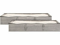 infactory 2er-Set Faltbare ... mit Tragegriffen, 65 l