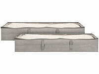 infactory 2er-Set Faltbare ... mit Tragegriffen, 75 l