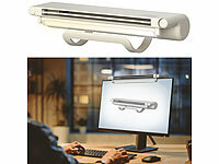 Sichler Haushaltsger&auml;te 2in1-USB-... f&uuml;r Laptop-Bildschirm