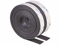 AGT Selbstklebendes A+B Magnetband, 3M, ... + 3 m, 15 mm