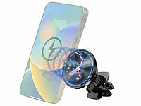 Callstel Mini Kfz-Smartphone-... Qi-kompatibel, 15 Watt