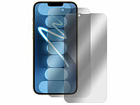 Somikon 2er-Set Schutzfolien ... kompatibel mit iPhone 14