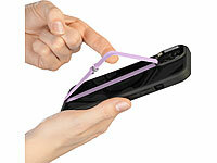 PEARL Universal-Finger-Handyhalterung ... lila, 210 cm