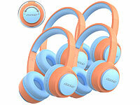 auvisio 4er-Set Bluetooth ...-Lautst&auml;rkebegrenzung, BT 5.3