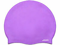 Speeron Wasserdichte Kinder-Badekappe, ...- 53,9 cm), lila