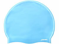 Speeron Wasserdichte Kinder-Badekappe, ...- 53,9 cm), blau