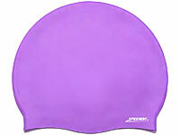 Speeron Wasserdichte Kinder-Badekappe, UV-... - 58 cm), lila