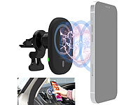 Callstel Kfz-Smartphone-Halterung & ... Qi-kompatibel, 15 W