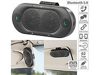 Callstel Freisprecher: Lenkrad-Freisprecheinrichtung BFX-300.Mini, mit  Bluetooth & Multipoint (Freisprecheinrichtung für Auto,  Freisprecheinrichtung