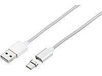Callstel USB-Lade- & Datenkabel ...-C-Stecker, 1 m, 2,1 A
