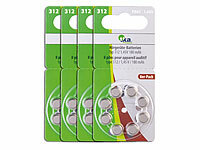 tka K&ouml;bele Akkutechnik 32er-Set ... 312, 1,45 Volt, 180 mAh