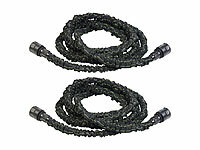 Royal Gardineer 2er-Set Dehnbare ... 2,5 - 7,5 m