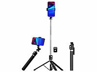 Somikon 2in1-Smartphone-... mit Bluetooth-Fernausl&ouml;ser