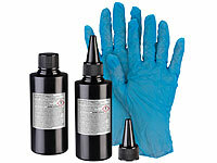 AGT 2er-Set UV-Resin, kristallklar, vorgemischt, 2x 50 g