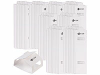 Exbuster 80er-Set Silberfisch-... je 4 faltbaren Fallen