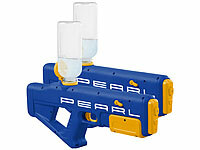 PEARL 2er-Set Elektrische Wasserpistole ... bis 10 m, 650 ml