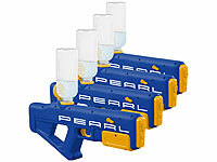 PEARL 4er-Set Elektrische Wasserpistolen ... 10 m, 650 ml