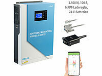 (0% MwSt) revolt Solar-Hybrid-Inverter mit ... 100 A, MPPT-Laderegler