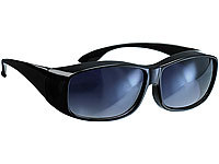 PEARL Überzieh-Sonnenbrille "Day ... Brillenträger, UV 380