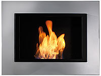 Carlo Milano Kaminfeuer ... Wandmontage (Bio-Ethanol)