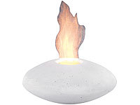 Carlo Milano Ton-Feuerschale "Pozzo" f&uuml;r Bio-Ethanol