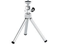Somikon Mini-Teleskop-Stativ ... für Kompakt-Kameras (1/4")