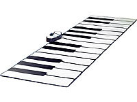 Playtastic Riesige Klavier-Matte mit ... 255 x 80 cm