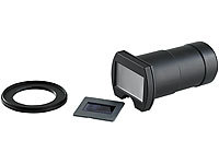 Somikon Objektiv-Aufsatz ... von Dias/Negativen