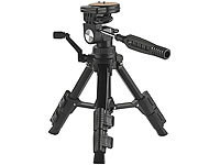 Somikon Standfestes Mini-Stativ mit flexiblem 3-Wege-Kopf